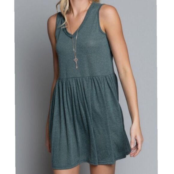 POL Sleeveless T Shirt Dress‎ - Picture 4 of 12